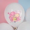 Воздушный шар (12''/30 см) Отель у Овечек, Белый, пастель